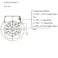 Intensificador de Imagem de Raios X Substitua Thales 9438 Toshiba 5830